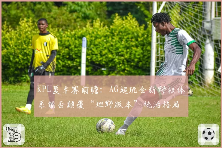 KPL夏季赛前瞻：AG超玩会新野核体系能否颠覆“坦野版本”统治格局