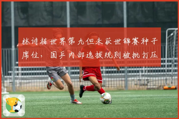林诗栋世界第九但未获世锦赛种子席位，国乒内部选拔规则被批打压新人